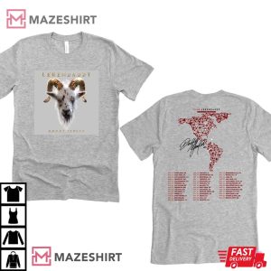 Daddy Yankee Tour 2022, La Última Vuelta World Tour Gift For Fan T-Shirt