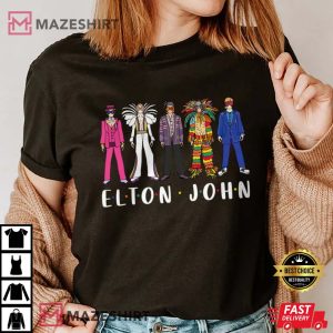 Elton John Farewell 2022 Tour Shirt