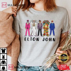 Elton John Farewell 2022 Tour T Shirt
