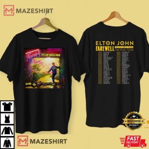 Elton John Farewell Tour 2022 Gift For Fan T-Shirt