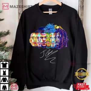Evolution of J Cole Shirt Vintage J Cole SweatShirt