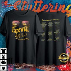 Farewell Yellow Brick Road Tour 2022 Gift For Fan T-Shirt