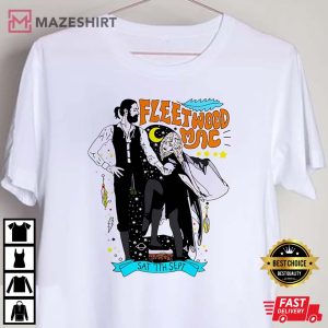Fleetwood Mac shirt Fleetwood Mac Rumours Tee