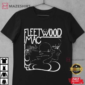 Fleetwood Mac Unisex Tee Sisters Of The Moon Rock Music Lovers Tee