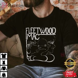 Fleetwood Mac Unisex Tee Sisters Of The Moon Rock Music Lovers