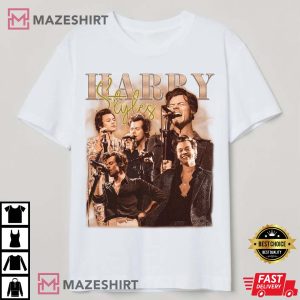 Harry Styles Retro Shirt Harry Styles Tee