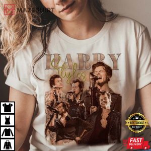 Harry Styles Retro Shirt Harry Styles T Shirt