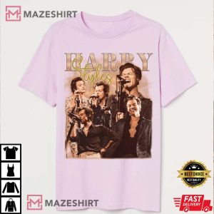 Harry Styles Retro Shirt Harry Styles T Shirt 1