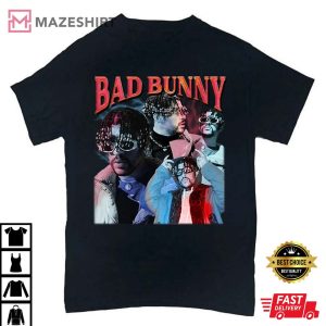 HOT New Bad Bunny El Ultimo Tour Del Mundo Tour 2022 T Shirt