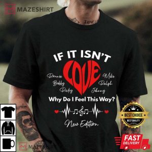 If It Isnt Love T Shirt
