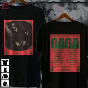 Lady Gaga The Chromatica Ball T-Shirt #2
