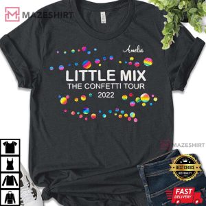 Little Mix The Confetti Tour 2022 Gift For Fan T-Shirt