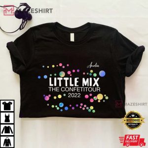 Little Mix The Confetti Tour 2022 Unisex T shirt