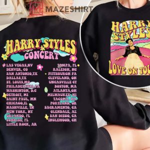 Love On Tour 2022, Bunny Inspired Harry Styles Gift For Fan T-Shirt