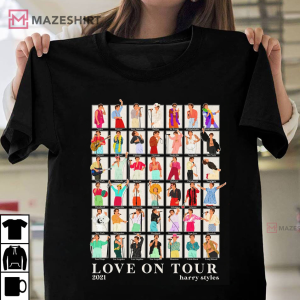 Harry Styles Love On Tour Shirt Harry Styles Shirt Love On Tour 2021