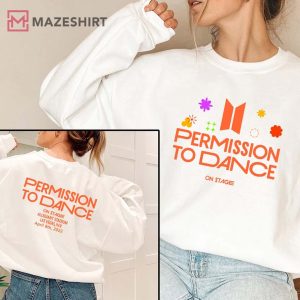 Permission To Dance Shirt 1