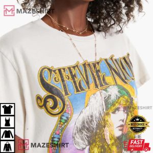 Stevie Nicks shirt Vintage Fleetwood Mac rock band Shirt