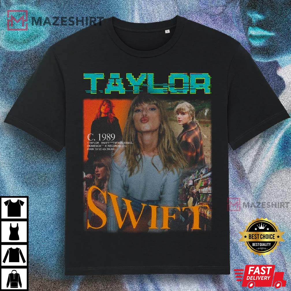 Taylor Swift Vintage Bootleg Gift For Fan