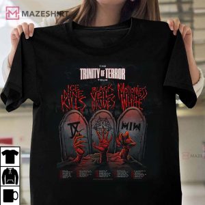 The Trinity Of Terror Tour Shirt, Ice Nine Kills T-Shirt