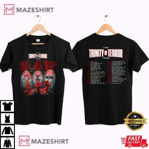 The Trinity Of Terror Tour Shirt, Ice Nine Kills T-Shirt
