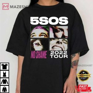 Tour 5 Seconds of Summer Band No Shame 2022 Tour Gift For Fan T-Shirt
