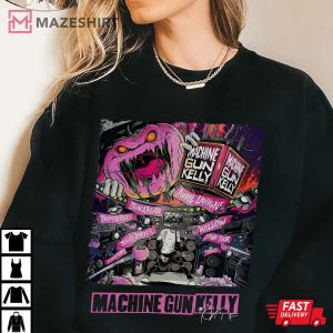 Vintage Machine Gun Kelly Tour 2022 T shirts