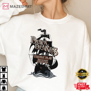 Black Beards Bar and Grill T shirt Our Flag Means Death Vintage LGBT Shirt