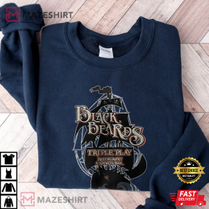 Black Beards Bar and Grill T shirt Our Flag Means Death Vintage LGBT Sweatshirt