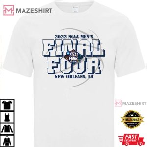2022 NCAA Mens March Madness 64 Teams Road to New Orleans Shirt