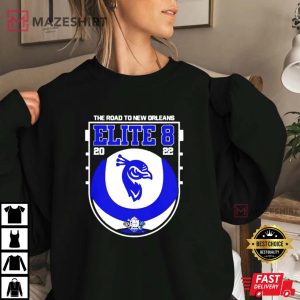 Saint Peters Peacocks Elite 8 Shirt, NCAA Men’s Basketball T-Shirt