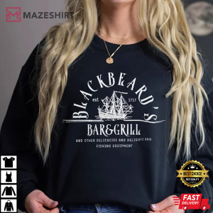 Black Beards Bar and Grill T shirt Our Flag Means Death shirt