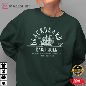 Black Beards Bar and Grill T shirt Our Flag Means Death t shirt