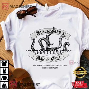 Blackbeards Bar and Grill ShirtOur Flag Means Death T Shirt