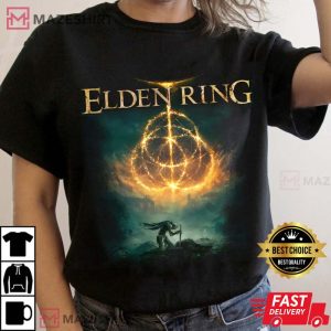 Elden Ring Shirt Tarnished Shirt Gamer T Shirt