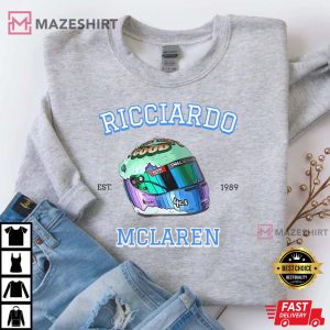 Formula One Ricciardo Sweatshirt Ricciardo Shirt F1 Mclaren Sweatshirt