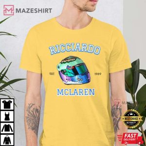 Formula One Ricciardo Sweatshirt Ricciardo Shirt F1 Mclaren tee