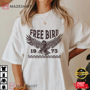 Free Bird Boho Graphic Retro Gift For Fan T-Shirt Free Bird Boho Graphic Retro Gift For Fan T-Shirt