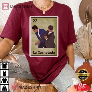 La Cachetada Loteria Tee