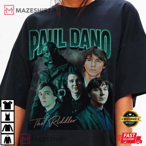 Paul Dano Vintage 90s The Riddler Gift For Fan T-Shirt