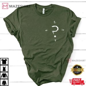 Riddler Shirt Short Sleeve Riddler Crew Neck Tee Paul Graphic Shirt