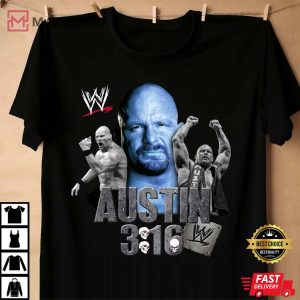 Stone Cold Vintage 1998, Steve Austin WWE World Wrestling Gift For Fan T-Shirt