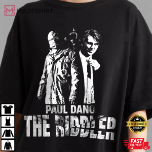 The Riddler Vintage 90s Paul Dano, Superhero Retro Classic Riddler Gift For Fan T-Shirt