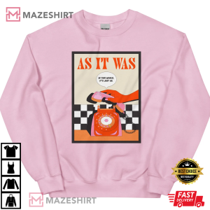 Harry Styles shirt As It Was Harry Styles Merch Harrys House Harry Styles Teee