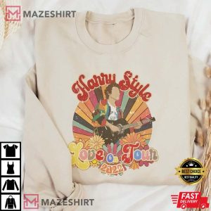 Harry Styles Love On Tour 2022 Shirt Retro Harry Styles Sweatshirt