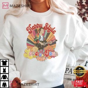 Harry Styles Love On Tour 2022 Shirt Retro Harry Styles