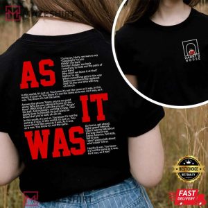 Harrys House As It Was