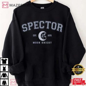 Moon Knight Spector Est 1975 Sweatshirt T Shirt