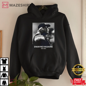 Rip Dwayne Haskins Shirt Dwayne Haskins shirt Dwayne Haskins 1997 2022 Hoodie