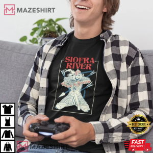 Tarnished Shirt Siofra River Vintage Elden 1980s Aesthetic Maidenless