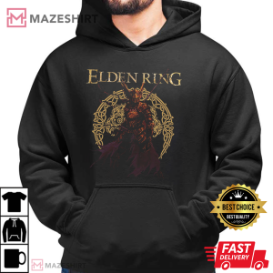 The Tarnished T Shirt Elden Ring Men black hoodie 2